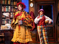 Christmas Carol Goes Wrong at Apollo Theatre, London — production photo 3