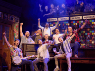 The Choir of Man at The Arts at Marble Arch, London — production photo 2