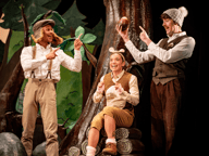 Gruffalo v Lyric Theatre, Londýn — fotografie z inscenace 3