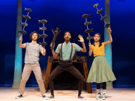 Stick Man v Bloomsbury Theatre, Londýn — fotografie z inscenace 4