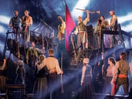 Les Misérables in Sondheim Theatre, Londen — productiefoto 1