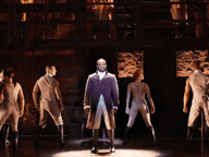 Hamilton v Victoria Palace Theatre, Londýn — fotografie z inscenace 3