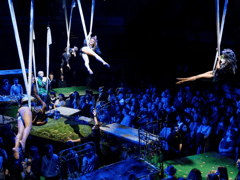 Le Songe d'une nuit d'été à Bridge Theatre, Londres — photo de production 1