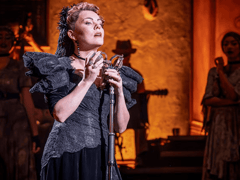 Hadestown à Lyric Theatre, Londres — photo de production 1
