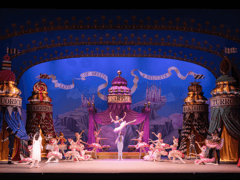 Casse-Noisette sur Glace à Royal Albert Hall, Londres — photo de production 4
