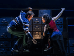 Lost Atoms in London — production photo 2