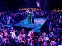 Le Songe d'une nuit d'été à Bridge Theatre, Londres — photo de production 3