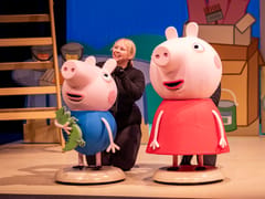 Peppa Pig's Big Family Show! at Theatre Royal Haymarket, London — production photo 2
