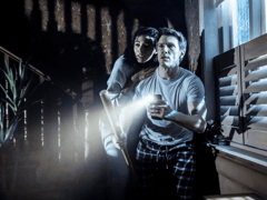 Paranormal Activity at Ambassadors Theatre, London — production photo 1