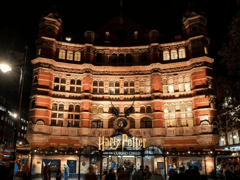 Harry Potter und das verwunschene Kind Teil Eins und Zwei im Palace Theatre, London — Produktionsfoto 4