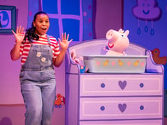 Peppa Pig's Big Family Show! at Theatre Royal Haymarket, London — production photo 1