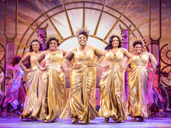 Hércules en Theatre Royal Drury Lane, Londres — foto de producción 2