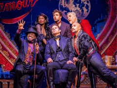 Moulin Rouge, la comédie musicale à Piccadilly Theatre, Londres — photo de production 1