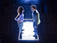 Lost Atoms in London — production photo 1