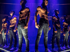 Magic Mike Ao Vivo no Hippodrome Casino - Matcham Room, Londres — foto de produção 1