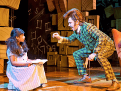 Matilda El Musical en Cambridge Theatre, Londres — foto de producción 4