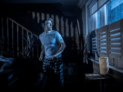 Paranormal Activity at Ambassadors Theatre, London — production photo 4