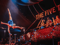 ¡Ven a la Vida! El Gran Espectáculo del Circo del Gran Showman en Londres — foto de producción 5