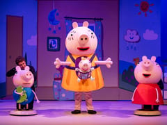 Peppa Pig's Big Family Show! at Theatre Royal Haymarket, London — production photo 3