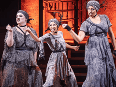 Hadestown à Lyric Theatre, Londres — photo de production 4