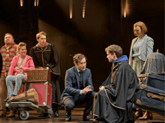 Harry Potter und das verwunschene Kind Teil Eins und Zwei im Palace Theatre, London — Produktionsfoto 2