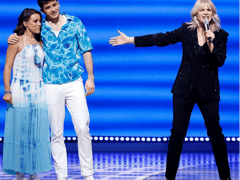 Mamma Mia! at Novello Theatre, London — production photo 3
