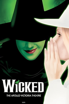 Wicked The Musical tickets at Apollo Victoria Theatre, London, London
