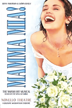 Mamma Mia! tickets at Novello Theatre, London, London