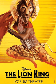 The Lion King tickets at Lyceum Theatre, London, London