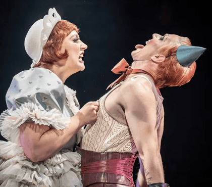 Cabaret at the Kit Kat Club