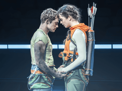 The Hunger Games: On Stage