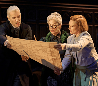 Harry Potter and the Cursed Child Parts One and Two