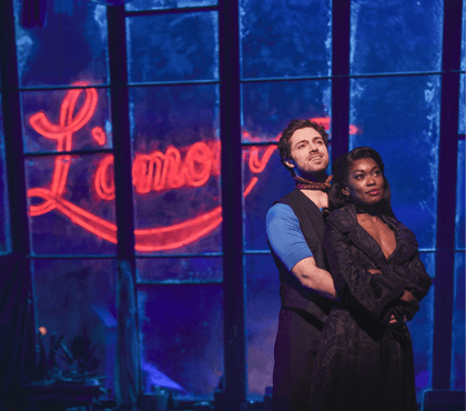 Moulin Rouge the musical