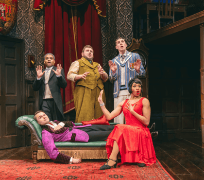 The Play That Goes Wrong