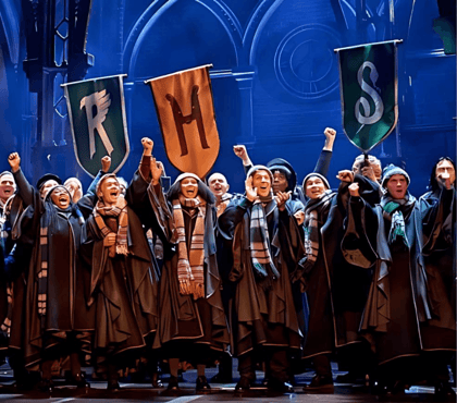 Harry Potter and the Cursed Child Parts One and Two