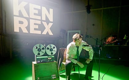 Kenrex in London — production photo 1