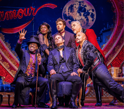 Moulin Rouge the musical