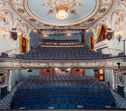 The Curious Case of Benjamin Button at Ambassadors Theatre, London — production photo 4