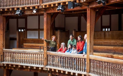 Shakespeare's Globe Guided Tour Tickets