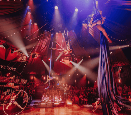 Come Alive! The Greatest Showman Circus Spectacular