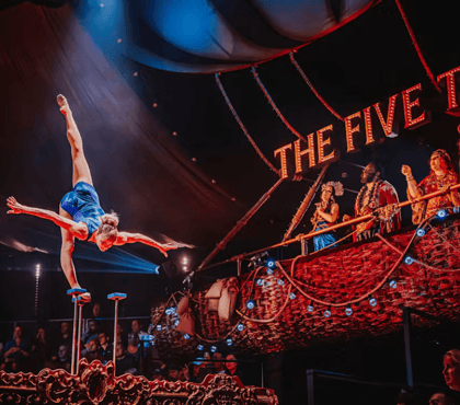 Come Alive! The Greatest Showman Circus Spectacular