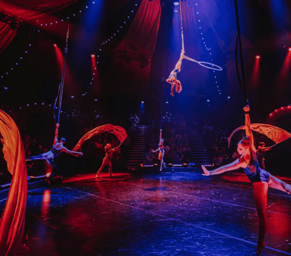 Come Alive! The Greatest Showman Circus Spectacular