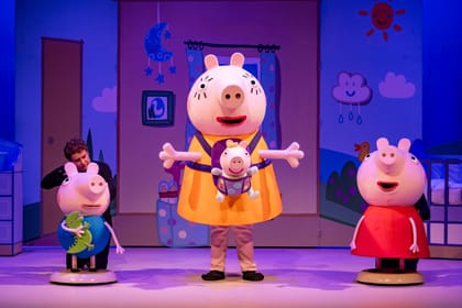 Peppa Pig's Big Family Show!