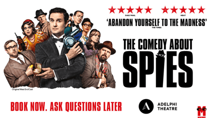 The Comedy About Spies