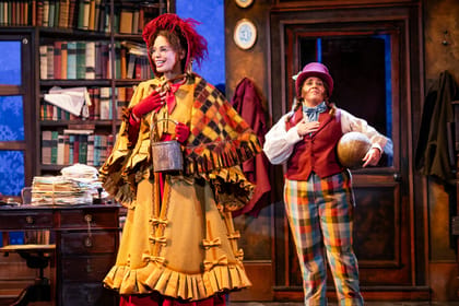 Christmas Carol Goes Wrong