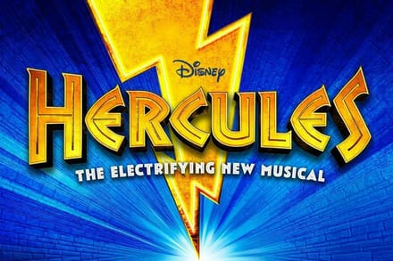 Hercules tickets at Theatre Royal Drury Lane, London
