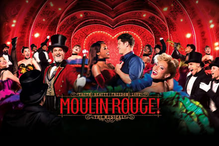 Moulin Rouge the musical tickets at Piccadilly Theatre, London