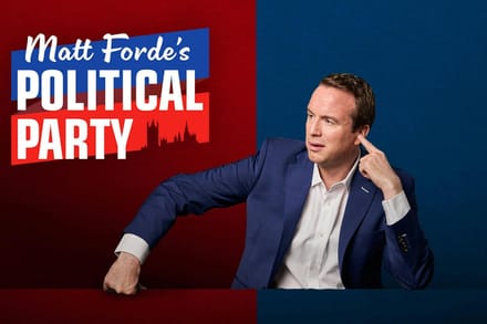 The Political Party with Matt Forde tickets at Duchess Theatre, London