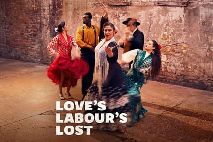 Love's Labour's Lost at Shakespeare's Globe tickets at Shakespeare's Globe, London