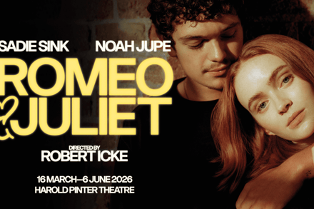 Romeo and Juliet at the Harold Pinter Theatre at Harold Pinter Theatre, London
